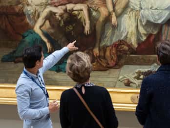 Paris: Tour zu den Louvre-Highlights ohne Anstehen Paris: Tour zu den Louvre-Highlights ohne Anstehen