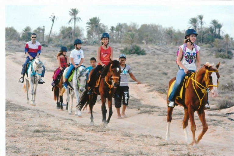 Djerba : 2 Hours Horse Riding in the Blue Lagoon