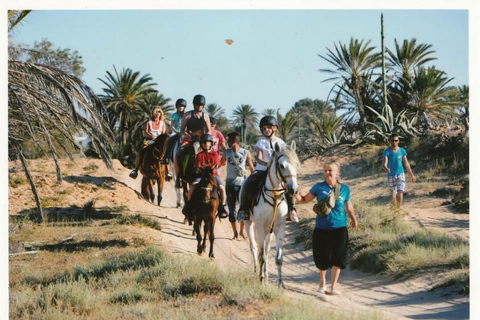 Djerba : 2 Hours Horse Riding in the Blue Lagoon