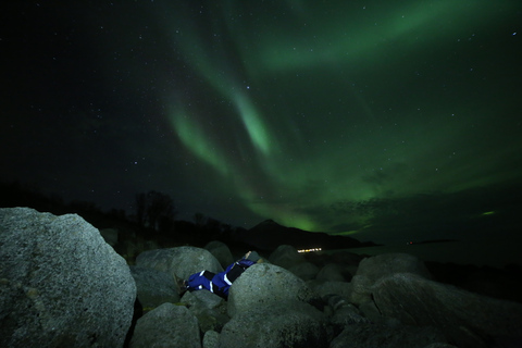 Z Tromso: Wycieczka fotograficzna do zorzy polarnejZ Tromsø: Polowanie na zorzę polarną z aparatem