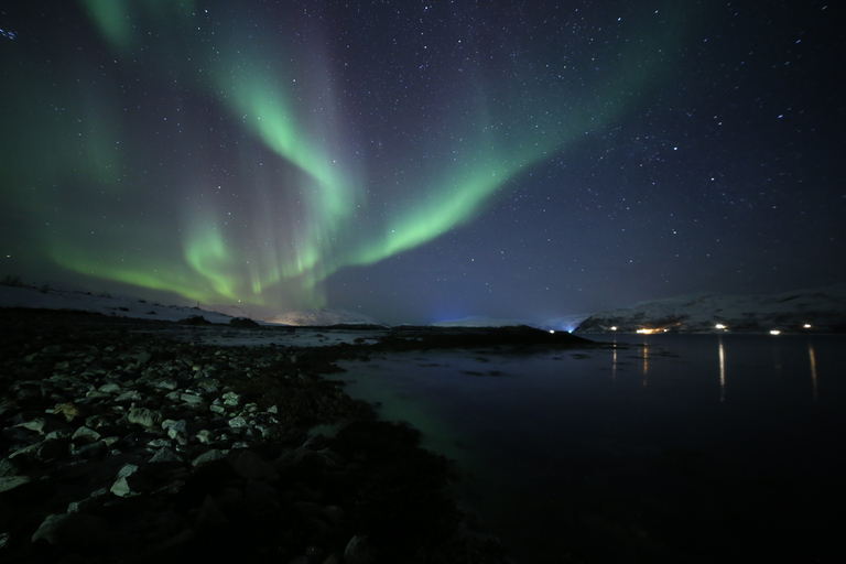 Z Tromso: Wycieczka fotograficzna do zorzy polarnejZ Tromsø: Polowanie na zorzę polarną z aparatem