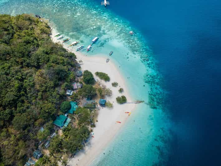 Coron: Coastal Cliffs, Beach & Malcapuya Island Hopping Tour | GetYourGuide