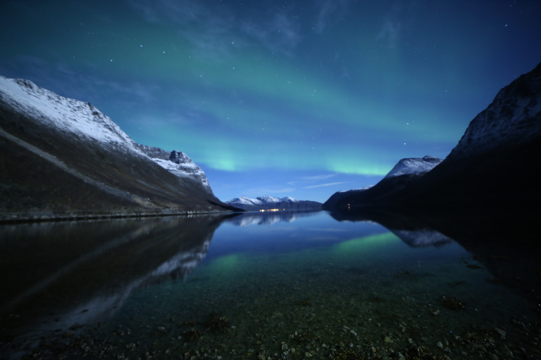 Z Tromso: Wycieczka fotograficzna do zorzy polarnejZ Tromsø: Polowanie na zorzę polarną z aparatem