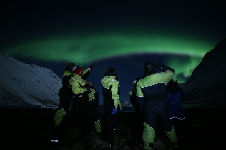 Från Tromsö: Fototur med norrskenFrån Tromsø: Rundtur med norrsken och fotografering