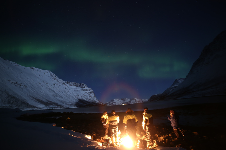 Z Tromso: Wycieczka fotograficzna do zorzy polarnejZ Tromsø: Polowanie na zorzę polarną z aparatem