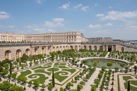 Palacio de Versalles: espectáculo de fuentes musicales