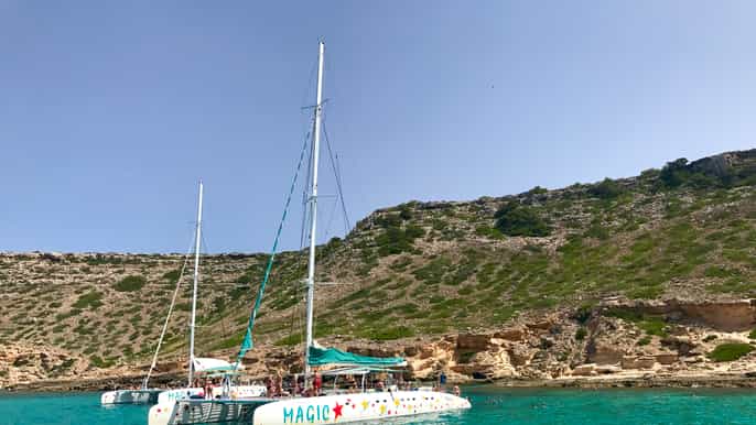 depuis palma de majorque croisière de 5 h en catamaran