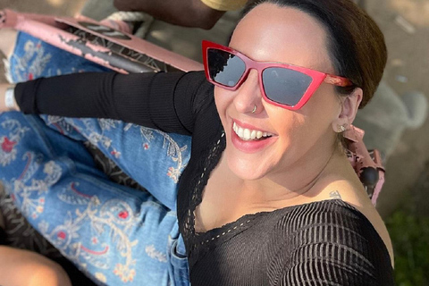 Jaipur: Hathigao Elephant Village Ride, Feeding, & Photos Riding, Feeding, Climbing And Photography with Elephant