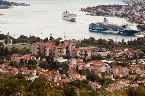 Kotor, Perast, linbana: Privat tur med lokal guide