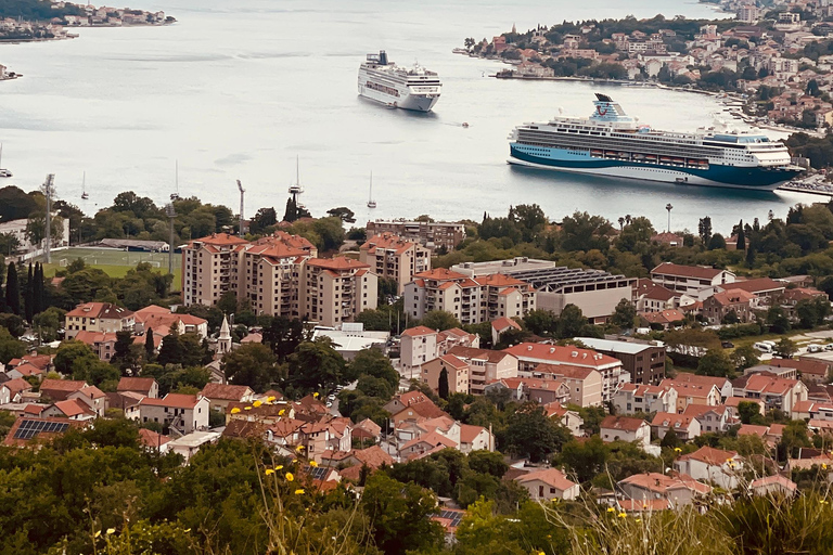 Kotor, Perast, linbana: Privat tur med lokal guide