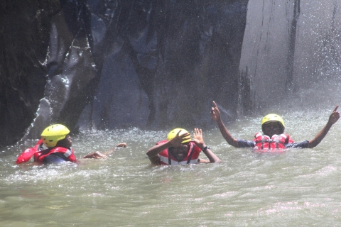 From Livingstone: Rafting with a Swim Under Victoria Falls