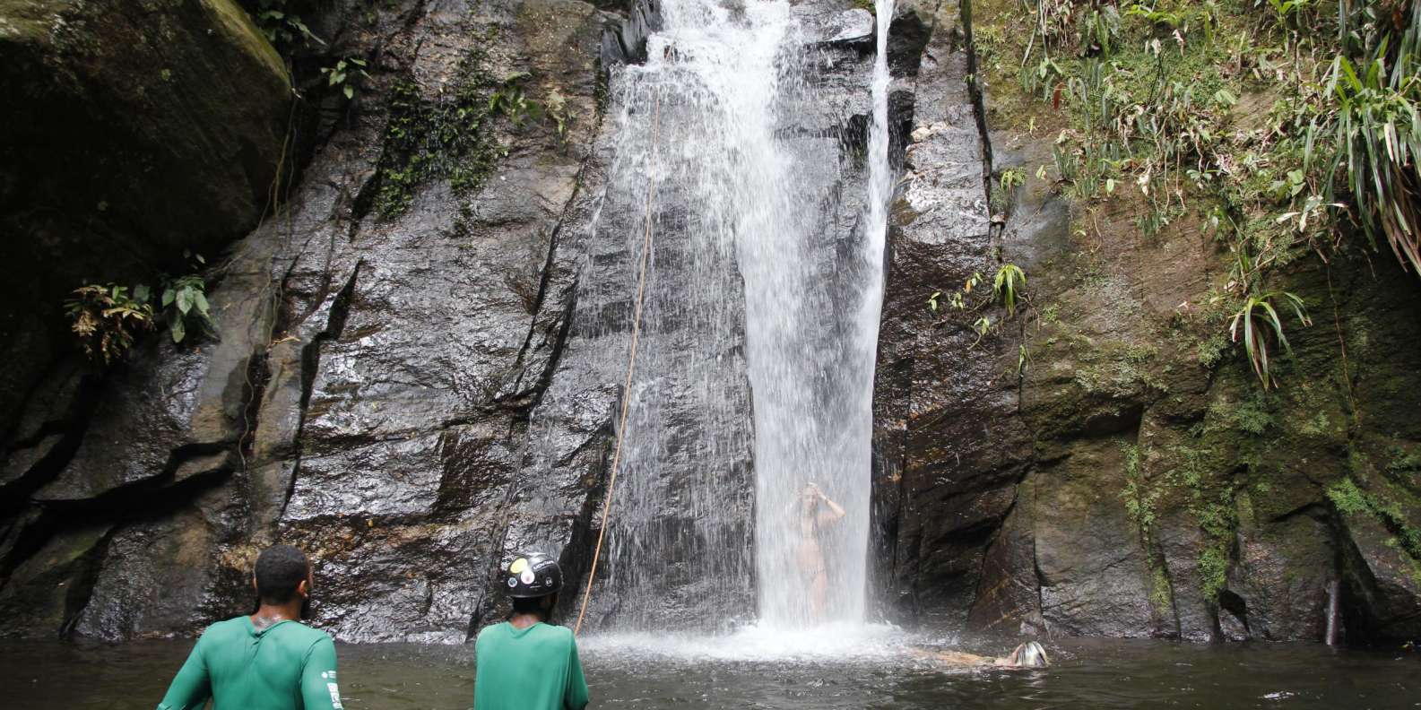 The best trails (and viewpoints) to discover in the South Zone of Rio de Janeiro : Horto Waterfall Trail - Rio de Janeiro