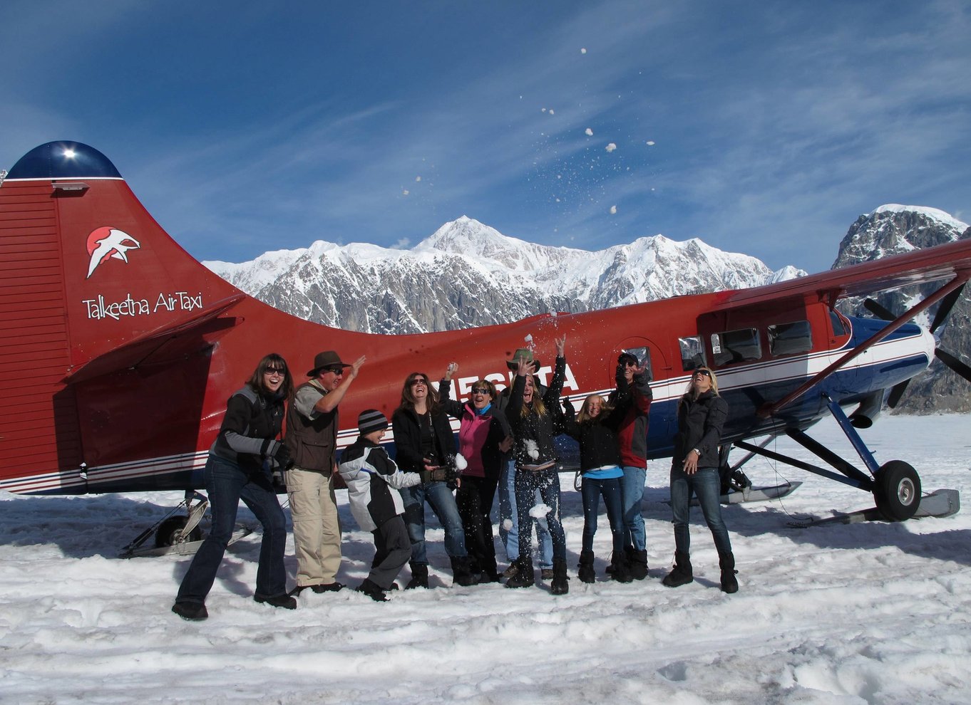 Talkeetna: Southside Explorer med valgfri gletsjerlanding