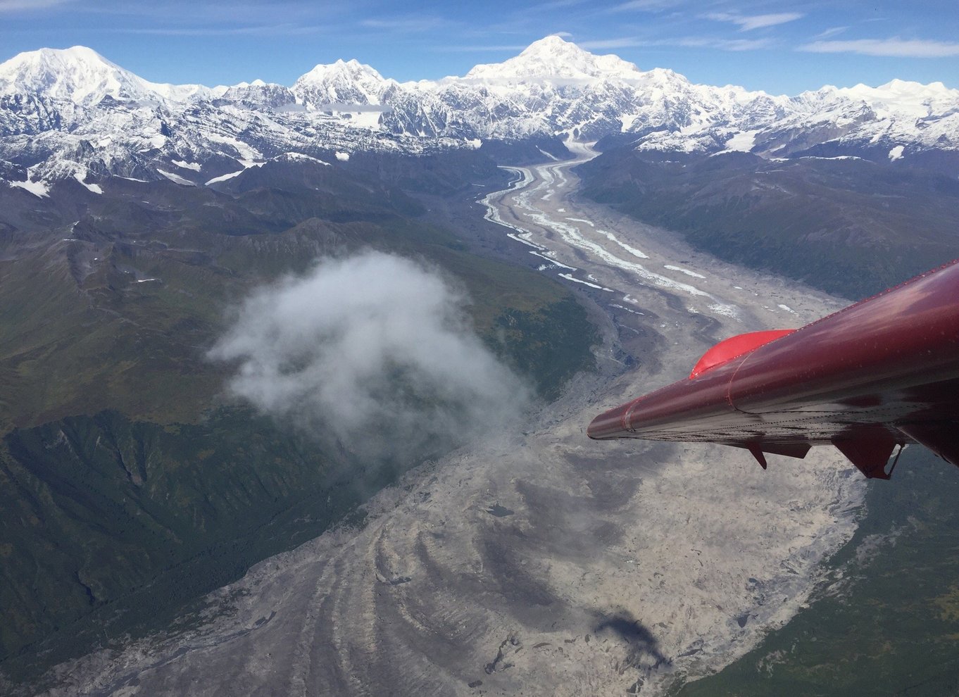 Talkeetna: Southside Explorer med valgfri gletsjerlanding