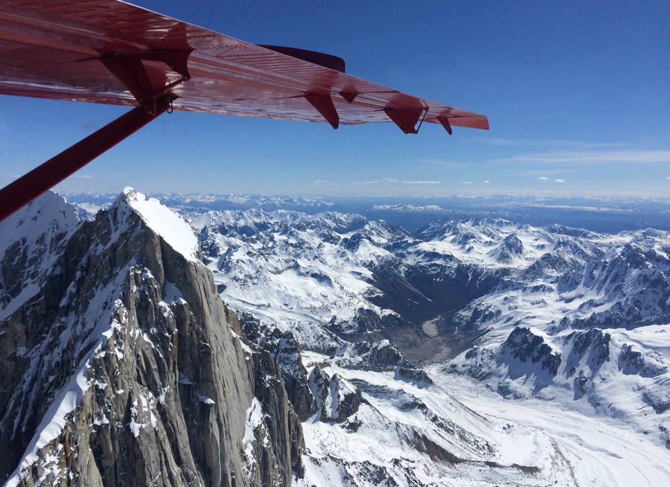 Talkeetna: Southside Explorer med valgfri gletsjerlanding