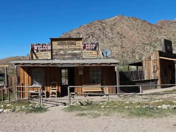Las Vegas: Grand Canyon Ranch-Abenteuer mit Helikopter-Tour Las Vegas: Grand Canyon Ranch-Abenteuer mit Helikopter-Tour