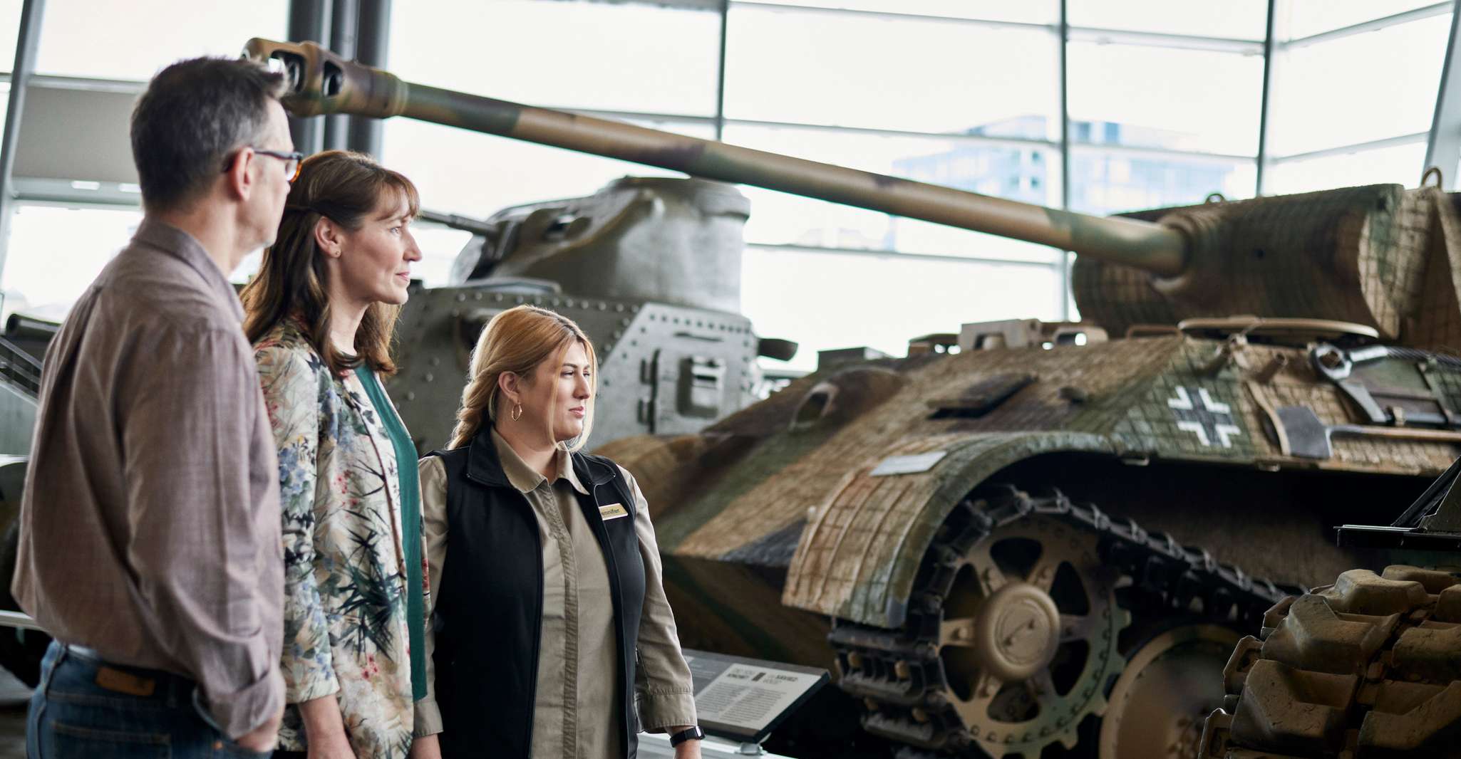 Ottawa, Entrada al Museo Canadiense de Guerra - Hizvo