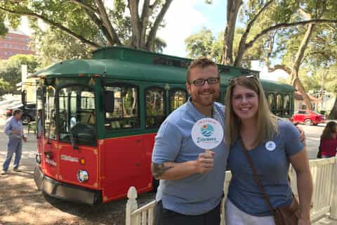 Sarasota: 90-Minute Narrated City Sightseeing Trolley Tour