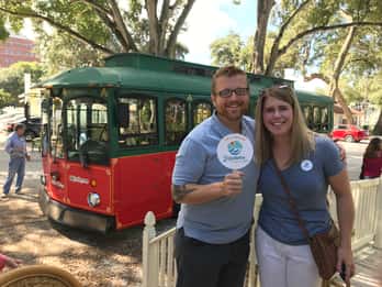 Sarasota: 90-minütige Stadtbesichtigungs-Trolley-Tour Sarasota: 90-minütige Stadtbesichtigungs-Trolley-Tour