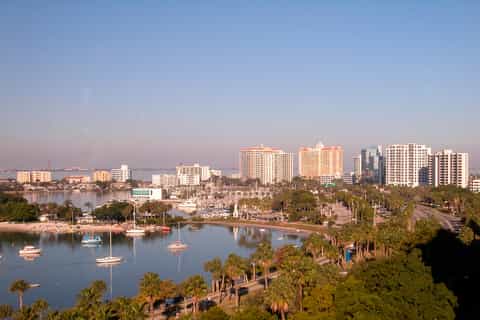 Sarasota: 90-Minute Narrated City Sightseeing Trolley Tour