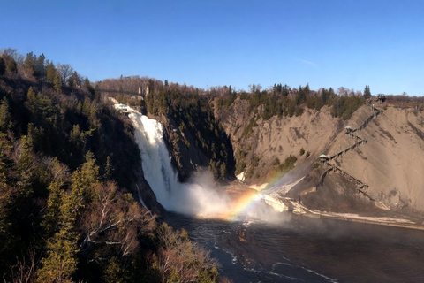 Quebec City: Montmorency Falls Shuttle Bus Transfers