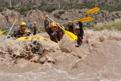 Mendoza: Rafting Fluvial de 12 km nos Andes