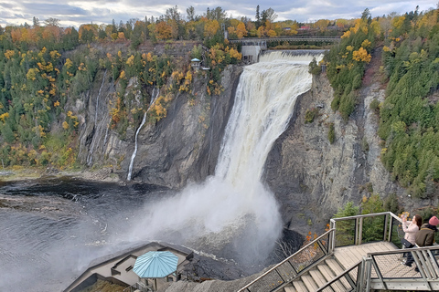 Quebec City: Montmorency Falls Shuttle Bus Transfers