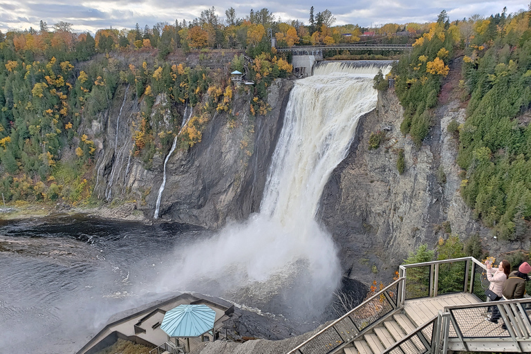 Quebec City: Montmorency Falls Shuttle Bus Transfers