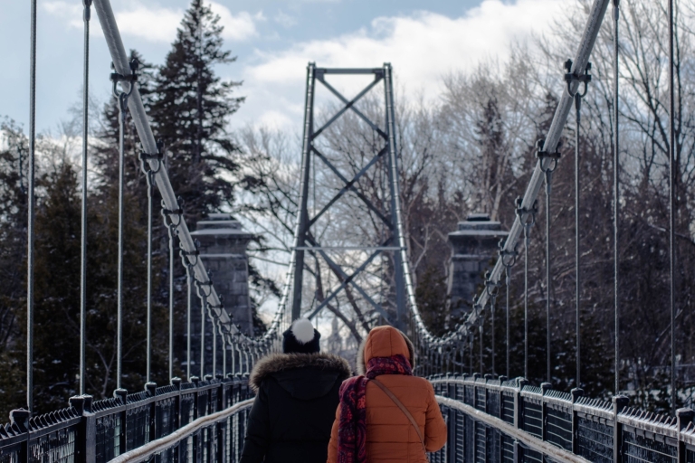 Quebec City: Montmorency Falls Shuttle Bus Transfers