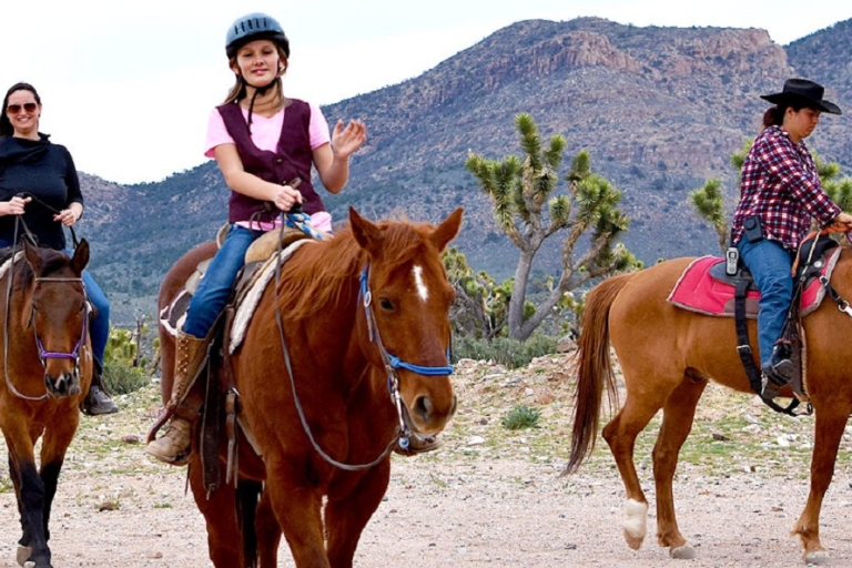 Las Vegas: Grand Canyon Ranch Tour met paard / wagenrit
