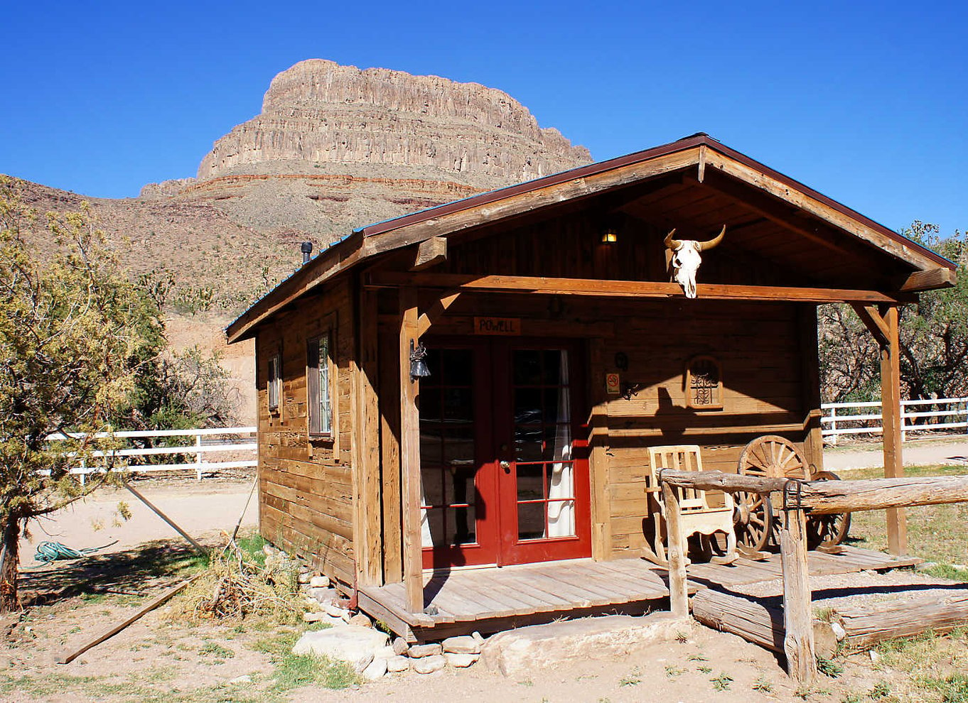 Las Vegas: Grand Canyon-ranchtur med tur på hesteryg/vogn