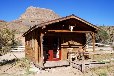 Las Vegas: visite du Grand Canyon Ranch avec promenade à cheval / en chariot