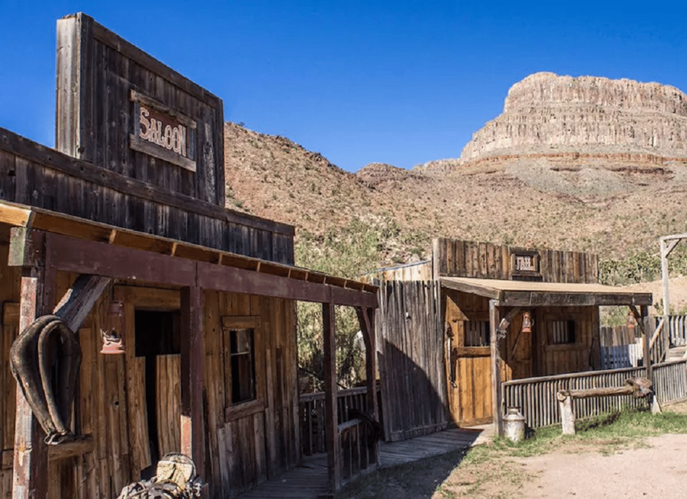 Las Vegas: Grand Canyon-ranchtur med tur på hesteryg/vogn