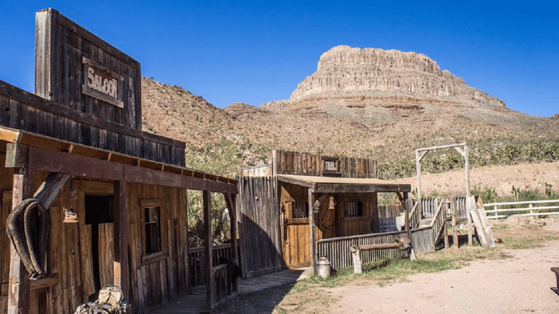 Las Vegas: Grand Canyon Ranch Tour With Horseback Wagon Ride 