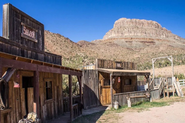 Las Vegas: visite du Grand Canyon Ranch avec promenade à cheval / en chariot