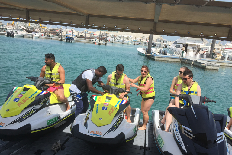 Dubaï : 1 h d’aventure en jet ski