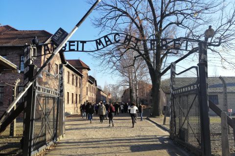 Desde Varsovia: Auschwitz-Birkenau y Cracovia Excursión privada de un día