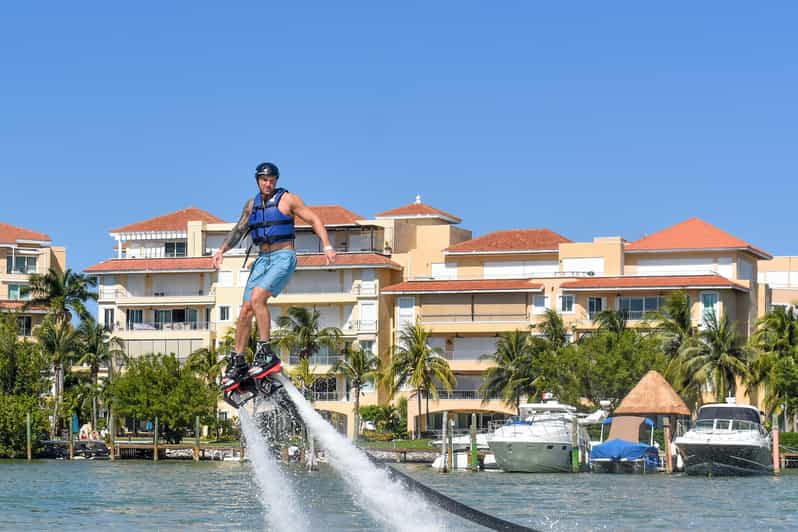 Jet pack charters in Cancun  Jet pack in Cancun - Jetpack Adventures