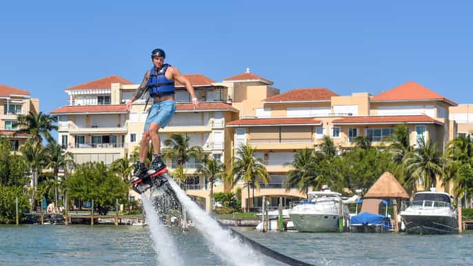 cancun flyboard session