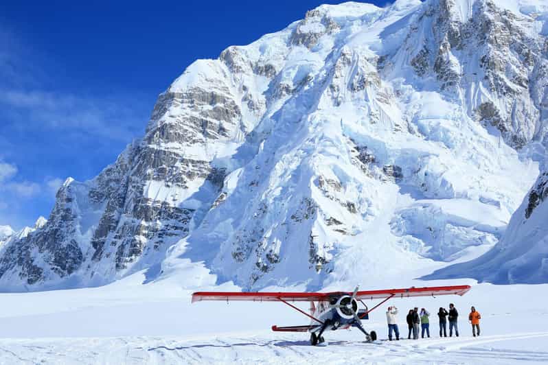 Talkeetna Mountain Voyager with Optional Glacier Landing GetYourGuide