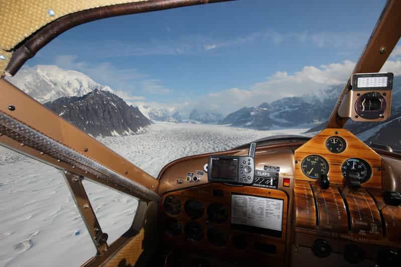 Talkeetna Mountain Voyager with Optional Glacier Landing GetYourGuide