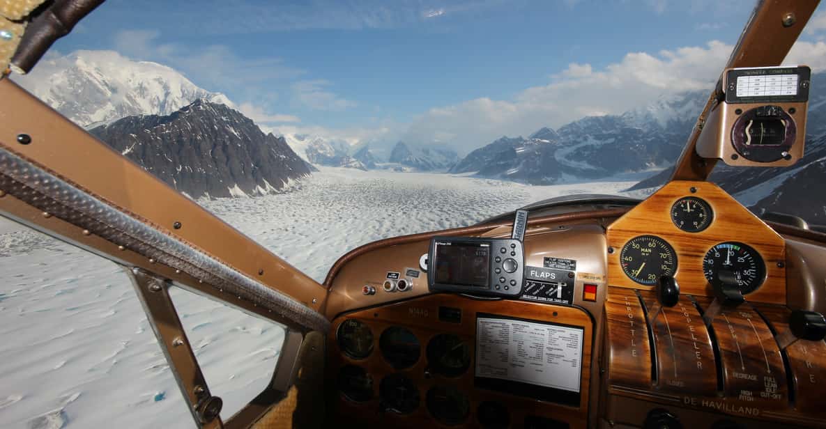 Talkeetna: Mountain Voyager with Optional Glacier Landing