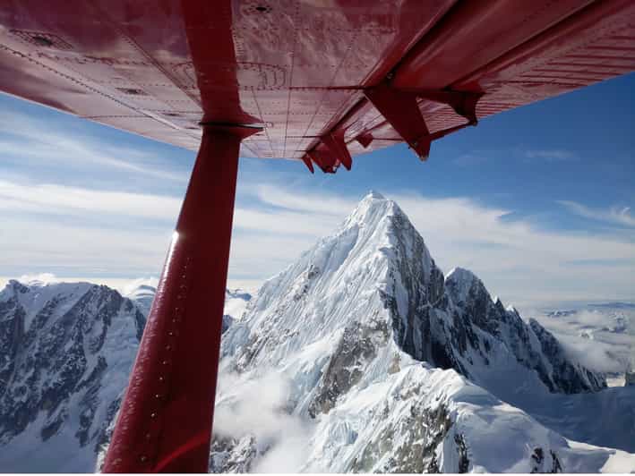 Talkeetna Mountain Voyager with Optional Glacier Landing GetYourGuide