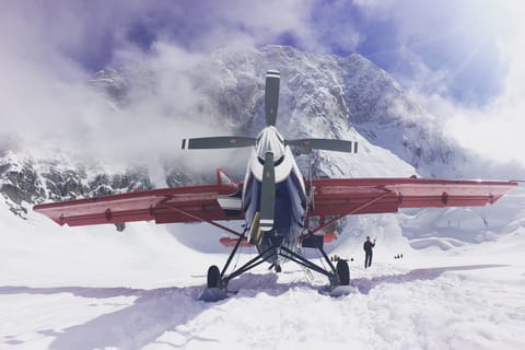Talkeetna: Mountain Voyager with Optional Glacier Landing