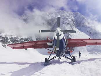 Talkeetna: Mountain Voyager mit optionaler Gletscherlandung Talkeetna: Mountain Voyager mit optionaler Gletscherlandung