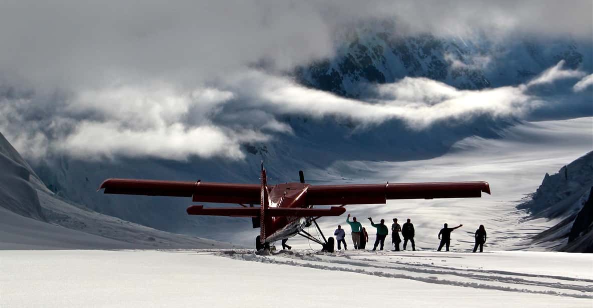 Talkeetna: Mountain Voyager with Optional Glacier Landing