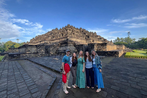 Borobudur Climb Up, Prambanan Sunset, And Merapi Lava View Merapi Lava View Point Shared Transport (All In With Ticket)