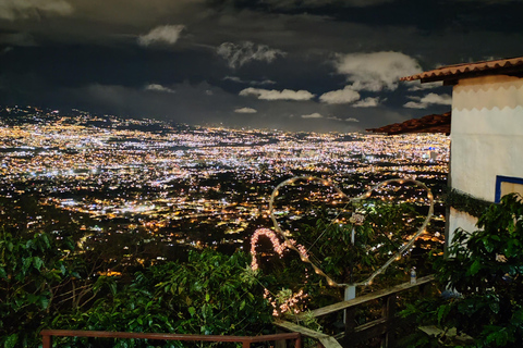 San José: Walk inside themed caves and dine at a viewpoint