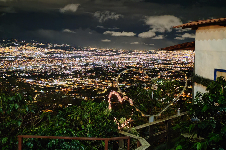 San José: Walk inside themed caves and dine at a viewpoint