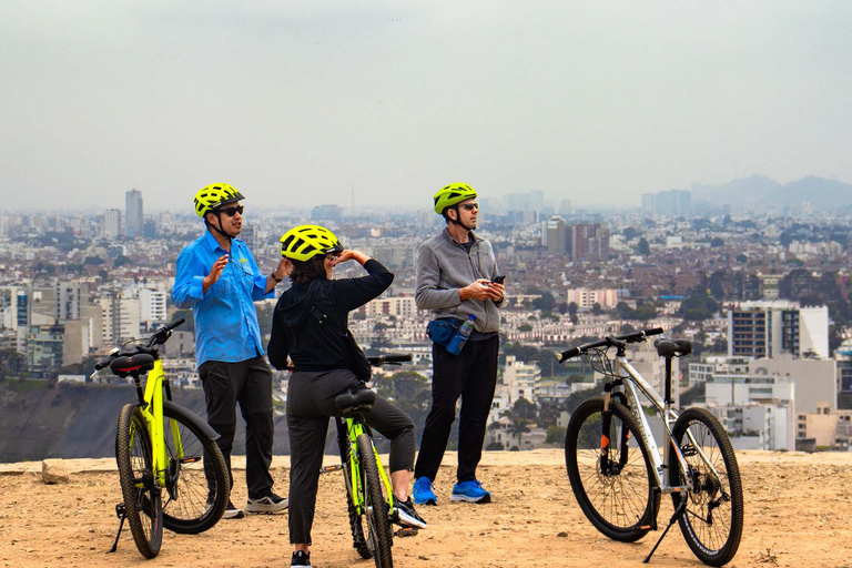 Lima: Morro Solar to Miraflores Downhill Bike Tour